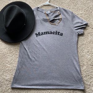 Grey SS tee
